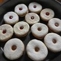 El cooksnap de Fati Posincovich cuando hizo Galletas rellenas de mermelada y dulce de leche.