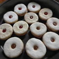 El cooksnap de Fati Posincovich cuando hizo Galletas rellenas de mermelada y dulce de leche.