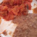 El cooksnap de Norah cuando hizo Guiso de chicharrón de puerco.