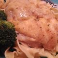 Kristina's cooksnap of when they made Chicken Surprise.