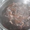 El cooksnap de Jorge Martinez cuando hizo Riñoncitos al malbec, muy fácil.