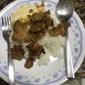 รูป Cooksnap ของ Chill Chill เมื่อเขาทำ หมูทอดกระเทียม