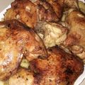 صورة من 🇩🇿 Malika Dz 🇩🇿، شاركها بعد تجربة وصفة دجاج محمر في الفرن مع بطاطا 🍗