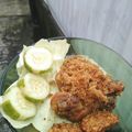 Cooksnap dari Dita Febriana untuk resep Ayam Serundeng