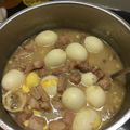 Cooksnap của Xuyên Tường khi họ làm theo món Thịt kho tàu