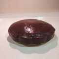 El cooksnap de Diego Alonso Peña cuando hizo Bizcocho de chocolate y queso Mascarpone.