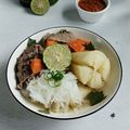 Cooksnap dari Manda Evie untuk resep 516. Sop Singkong Daging Sapi
