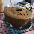 Cooksnap dari juliana huang untuk resep Chiffon ketan hitam