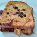 Cooksnap από Alexandros Papaioannou στη συνταγή Αυγοφέτες με σοκολάτα και καραμελωμένες μπανάνες στο φούρνο