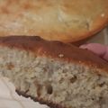 El cooksnap de Lii Rodriguez cuando hizo Torta de banana 🍌 con dulce de leche.