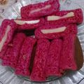 Cooksnap dari ike pranata untuk resep Pukis buah naga