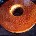 El cooksnap de divinnamor cuando hizo Torta flan.