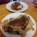 El cooksnap de Fernanda Ullo cuando hizo Panqueque de avena con manzana y nuez.