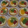 Cooksnap dari Liztya untuk resep Pie Buah Dengan Vla Bekery