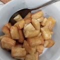 Cooksnap dari rainami Im untuk resep Popcorn caramel roti tawar