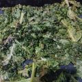 El cooksnap de CLaudia Saba cuando hizo Chips de Kale 🥬.