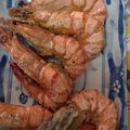 周天宇 的 簡單鹽焗蝦 cooksnap