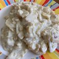 El cooksnap de Leonardo Mendizábal cuando hizo Pescado con papas y crema.