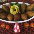 صورة من شروق أبو حمورchef.shoroq abu hammour 👩🏻‍🍳👑، شاركها بعد تجربة وصفة كبه مقليه