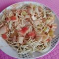 Cooksnap από ΧΡΙΣΤΙΝΑ ΛΑΣΚΑΡΑΚΗ στη συνταγή Μακαρονάδα με καβουρόψιχα (σουρίμι)