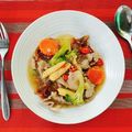 รูป Cooksnap ของ Thaiphat P. เมื่อเขาทำ ราดหน้าหมูนุ่ม Fried noodles😊