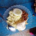 Cooksnap dari iik yoyok untuk resep Nasi kuning kukus (sisa_nasi_semalem)