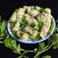 sonia sharma का कुकस्नैप जब उन्होंने दही और सूजी रोल (Dahi aur suji roll recipe in Hindi) बनाया था।
