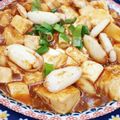 菲比媽媽樂哩 的 辣味蟹肉燴豆腐 cooksnap