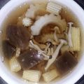 簡單煮 的 苦瓜香菇玉米湯(簡單料理) cooksnap