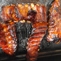 El cooksnap de Paco Medina cuando hizo Costillar al horno en salsa bbq!! Tipo Foster's.