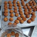 Cooksnap dari Ririn Limpo untuk resep Palm Sugar Cheese n Peanuts Cookies