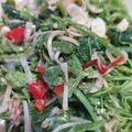 Cooksnap dari momo untuk resep Tumis Pucuk Labu Kecombrang ala RM Sederhana