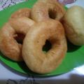 Cooksnap dari Tety@75 untuk resep Donat Menul no mixer no telor #BikinRamadanBerkesan