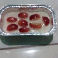 Cooksnap dari Mamafahri untuk resep Hampers Lebaran : Milk Pudding
