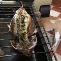 El cooksnap de manuel mora ponce cuando hizo Caballa al horno.