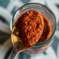 El cooksnap de Paula Hinke Nutrición cuando hizo 70.🌮Especias Tex~Mex para tacos y fajitas. (Sazonador).