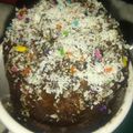 El cooksnap de Tere Ludueña cuando hizo Mug Cake de chocolate húmedo.