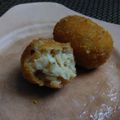 Cooksnap dari Rachma Esty Utami untuk resep BITTERBALLEN ROTI TAWAR ISI KEJU (STEP by STEP)