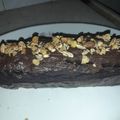 El cooksnap de karcirigliano cuando hizo Budín fit de avena y algarroba.