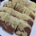 Cooksnap dari Puspita Sari untuk resep Bolu Marmer Susu Kukus
