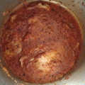 El cooksnap de Vero Retamero García cuando hizo Lomo de cerdo en salsa de la abuela.
