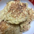 Cooksnap của Nguyen Nguyen khi họ làm theo món Bữa sáng: Pancake yến mạch chuối (healthy-diet-eatclean)