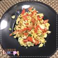 棠棠 的 紅蘿蔔炒蛋 cooksnap