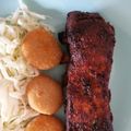 El cooksnap de Bibi García cuando hizo Costillas de cerdo a la barbacoa (Slow cooker).
