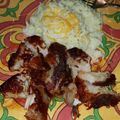 Mealvarado's cooksnap of when they made Oven BBQ Ribs.