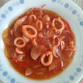 Cooksnap dari Dapur Kecil untuk resep Cumi segar asam manis pedas