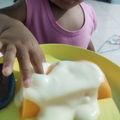 Cooksnap dari Rulyheniastuti 2015 untuk resep Puding mangga susu dengan vla