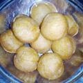 Eshmal Rajput's cooksnap of when they made Milky chin chin.