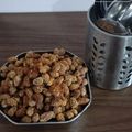 Jigna Patel's cooksnap of when they made સીંગભૂજીયા (Sing Bhujiya Recipe in Gujarati).