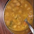 Alka raghav का कुकस्नैप जब उन्होंने छोले (chole recipe in Hindi) बनाया था।